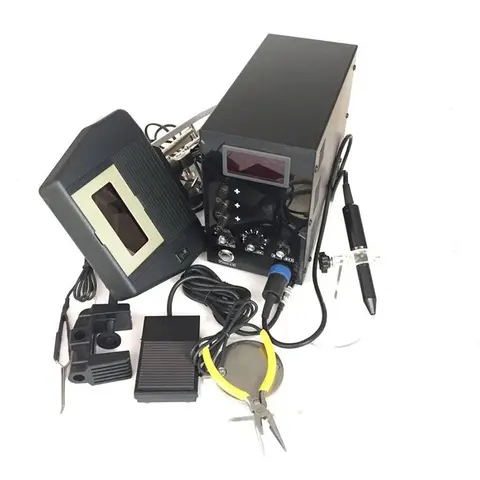 150A Jewelry Knob Control Pulse Arc Welder Multifunctional Argon Spot Tig Welding Machine With Bracket Protector