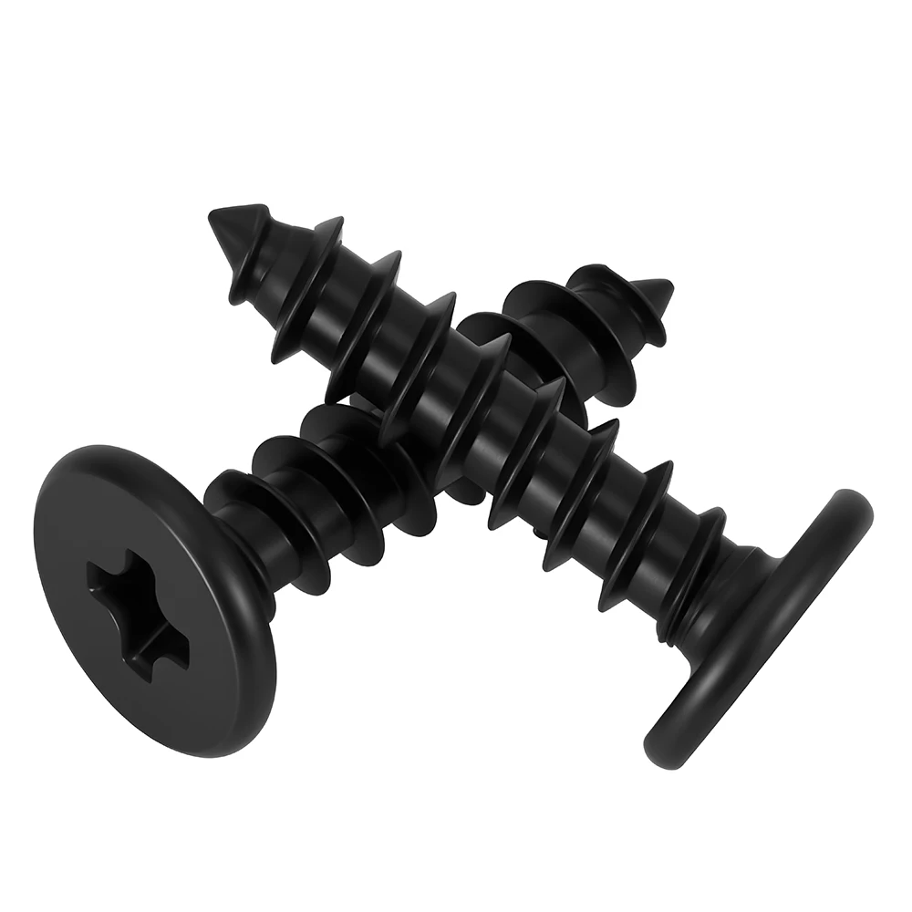 M1.2 M1.4M1.7M2 M2.3M2.6M3M3.5M4 Carbon Steel Phillips Self-Tapping Wood Screw Ultrathin Phillips Ultra Thin Low Flat Wafer Head