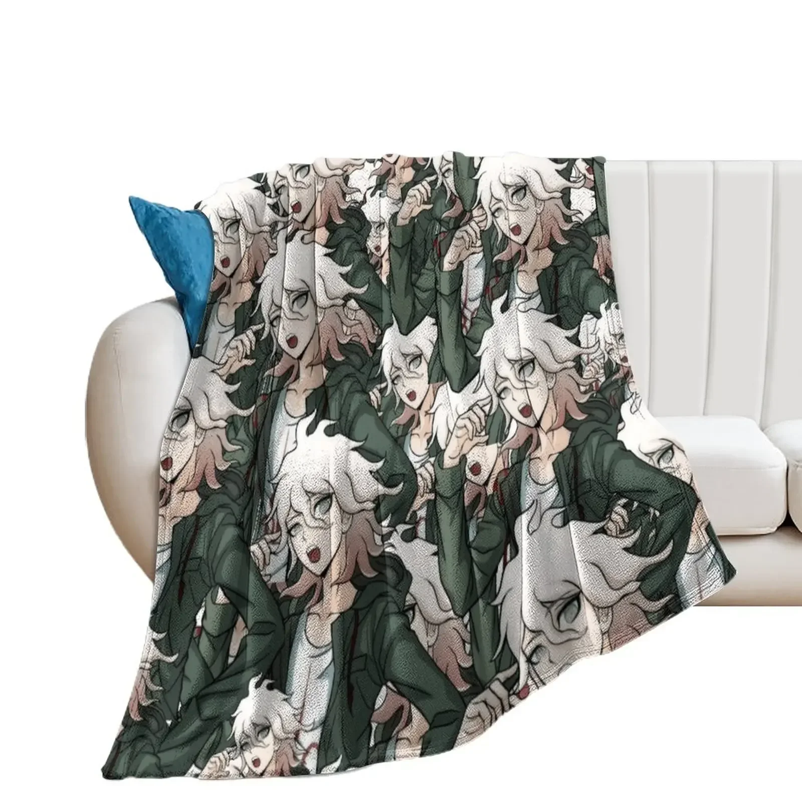 

*nagito komaeda voice* hope Throw Blanket Luxury Brand Large Softest Sofa Throw Blankets