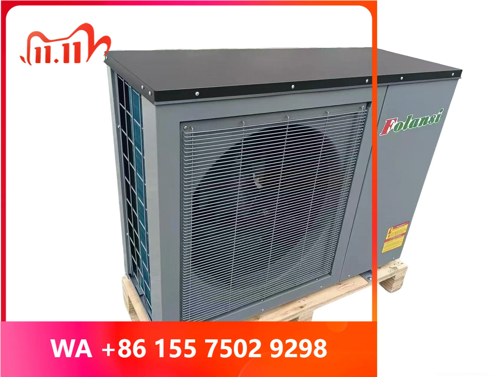14 Air to Water Inerter A+++ Heat Pump for Heating, Cooling & Hot Water System