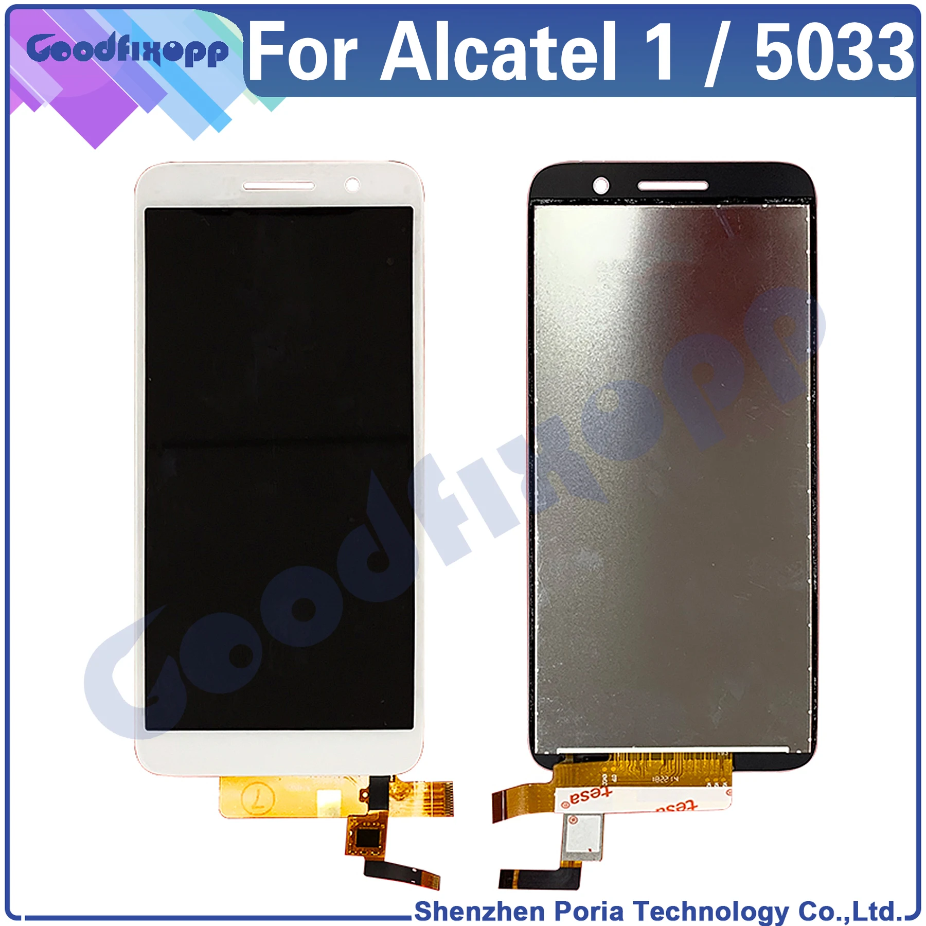 New For Alcatel 1 5033 5033X 5033J 5033T 5033D 5033G 5033M 5033F 5033E 5033Q 5033O LCD Display Touch Screen Digitizer Assembly