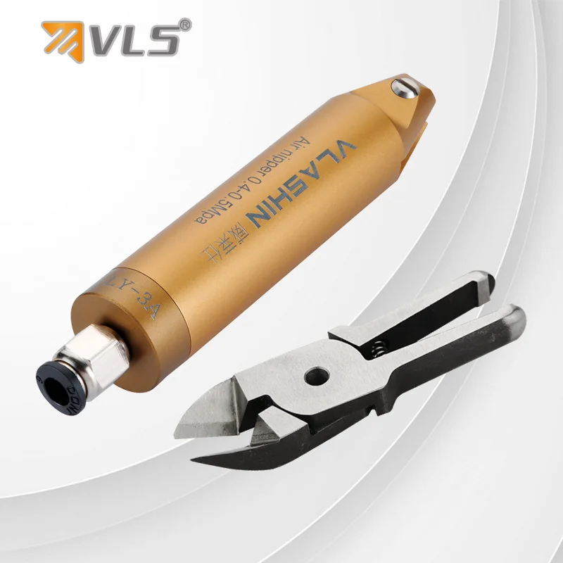 LY-3-F10  Industrial grade pneumatic tool for cutting small rubber hose convenient plastic scissors