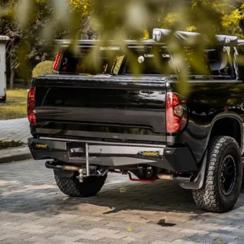 Steel Offroad Rear Bumper Fit For Tundra 2014-2021