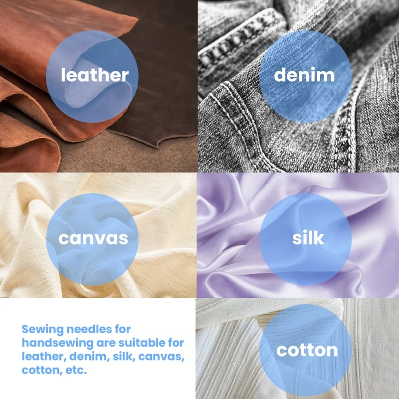 إبر خيوط ذاتية، إبر خياطة للخياطة اليدوية، لكبار السن، دبابيس خياطة جانبية سهلة A-A51M