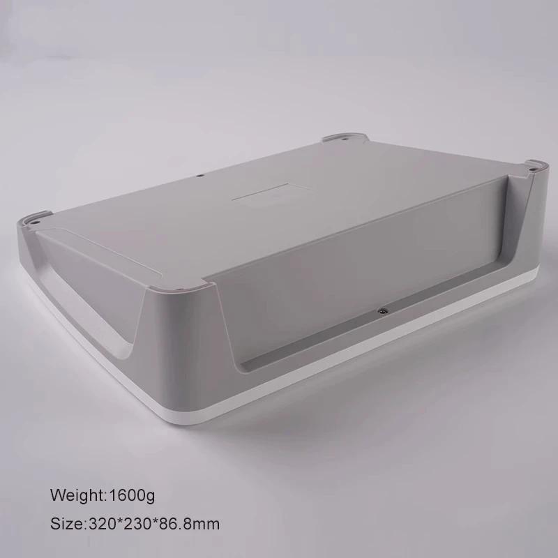 320x230x86.5mm Abs Plastic Enclosure Desktop Case Diy Box Desktop Plastic Enclosure for Electronics Distribution Junction Box