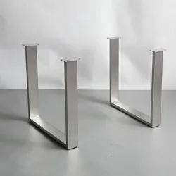 Stainless Steel Table Legs for Home Furniture Tea Table Hardware Base Stand Chair Support Stand Furniture Accessories