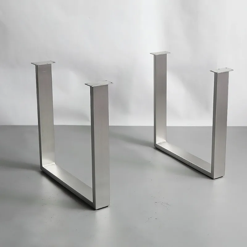 Stainless Steel Table Legs for Home Furniture Tea Table Hardware Base Stand Chair Support Stand Furniture Accessories