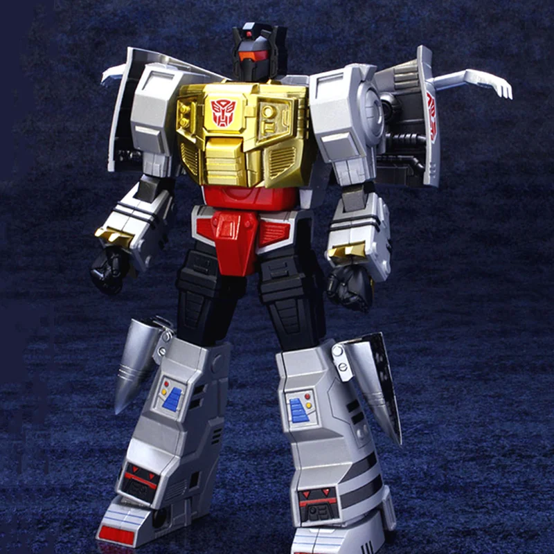 Original Art Storm EX Metal Transformation Robot Dinosaur Grimlock Action Figure With Box