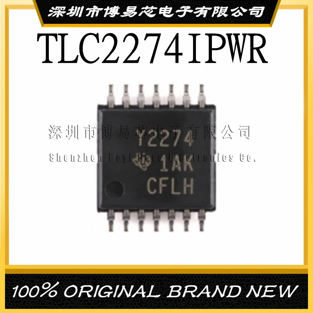 

New TLC2274 TLC2274IPWR Y2274 TLC2274CPWR P2274 TSSOP14