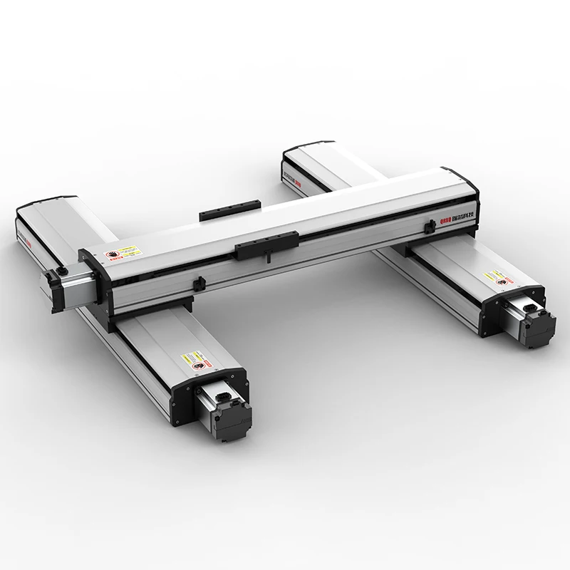 RXSB-XYZ-L Heat-Resistant High Accuracy Ball Screw Actuator Motorized  Axis Linear Guide Rail Motion Semi-enclosed Stage