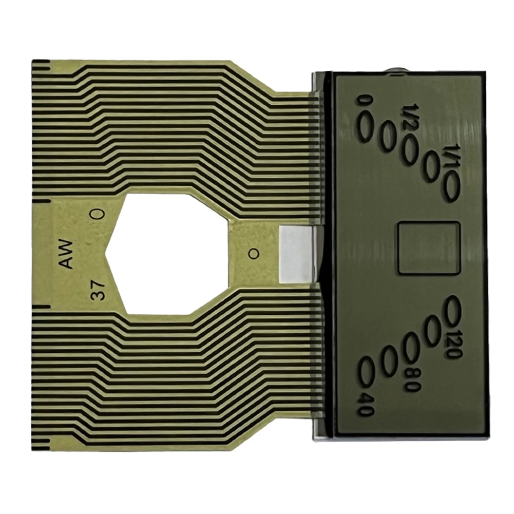 لوحة القيادة شاشة الكريستال السائل ل الذكية Fortwo (450)1998-2007 أداة العنقودية Pix إصلاح شاشة LCD استبدال الأجزاء الداخلية