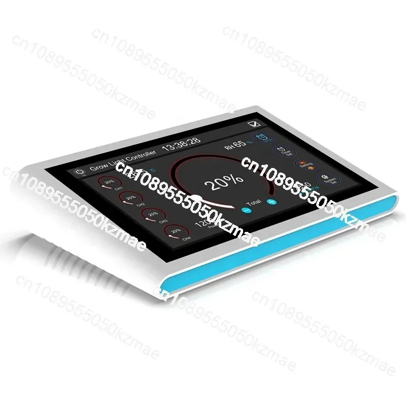AGLEX LED Grow Light Controller, Dimmable Timing Master Lighting Controller with Touch Screen $ App Sunrise Sunset