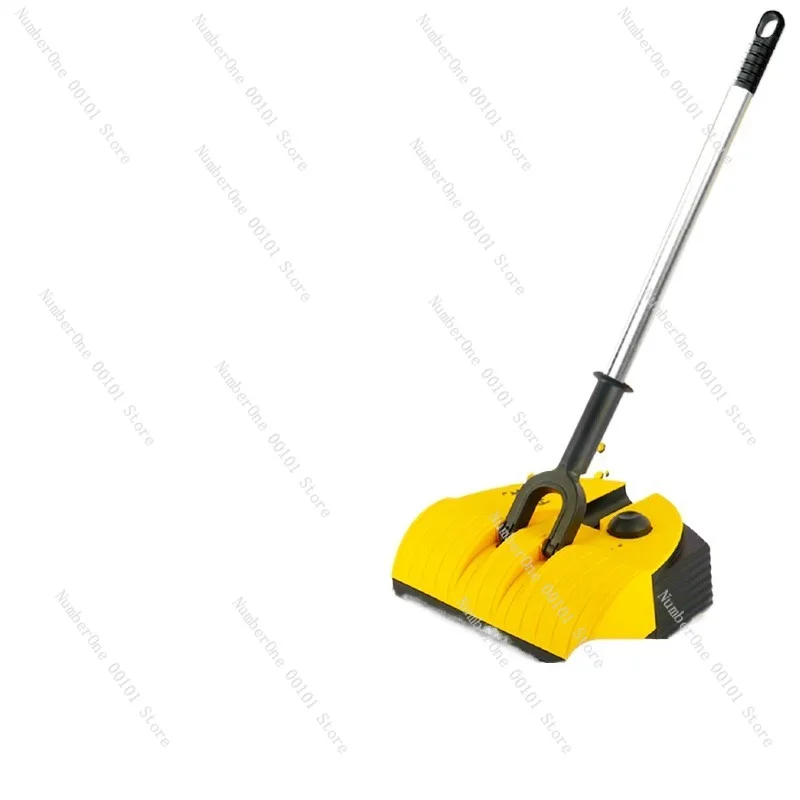 

Hand-Pushed Radio Carpet Sweeper,2025 New Home Sweeping Tool for Easy Carpet Cleaning and Dust Removal