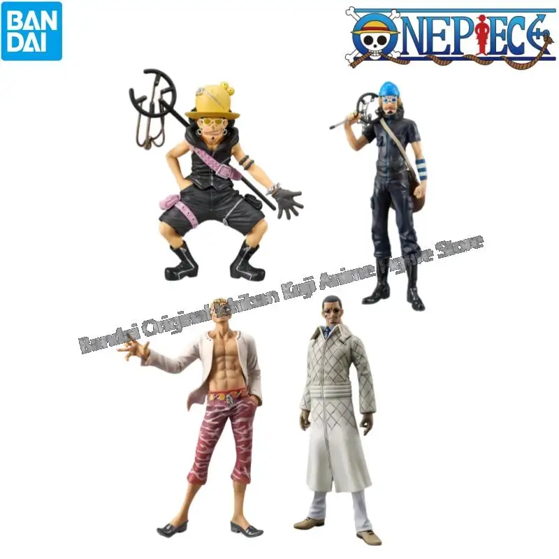 

В наличии Bandai Original Box Garage Kit One Piece Dxf Usopp Brook Doflamingo Vergo Персонажи аниме Коллекционная оригинальная статуя