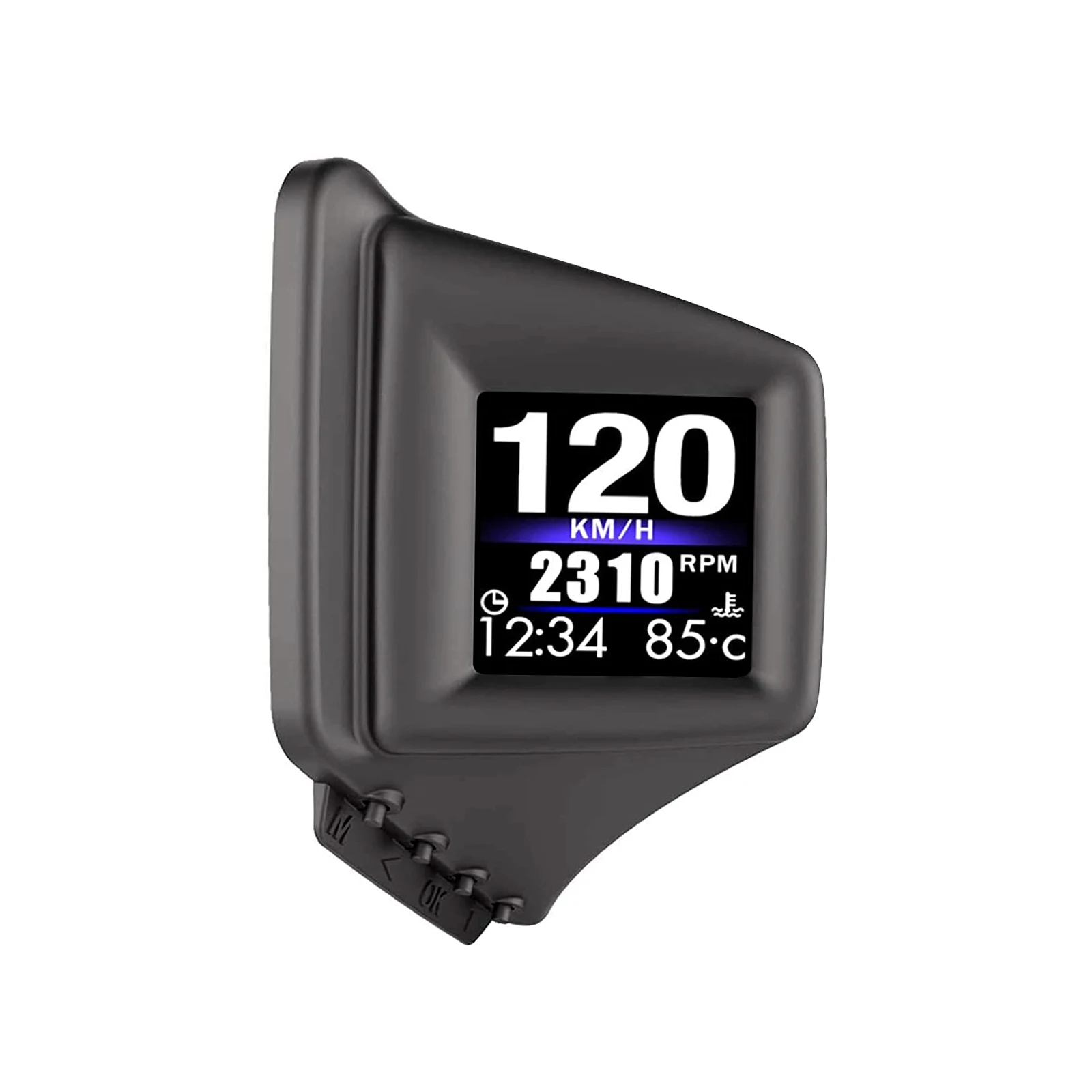 Coche inteligente Autool Hud ordenador de conducción pantalla HUD P8 pantalla frontal electrónica automática alarma de seguridad de exceso de velocidad