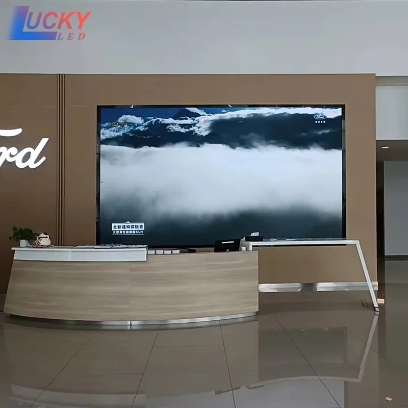 LED High-definition Display Screen P2/P1.25 Small Pitch Full-color Screen Seamless Splicing Screen Large Screen
