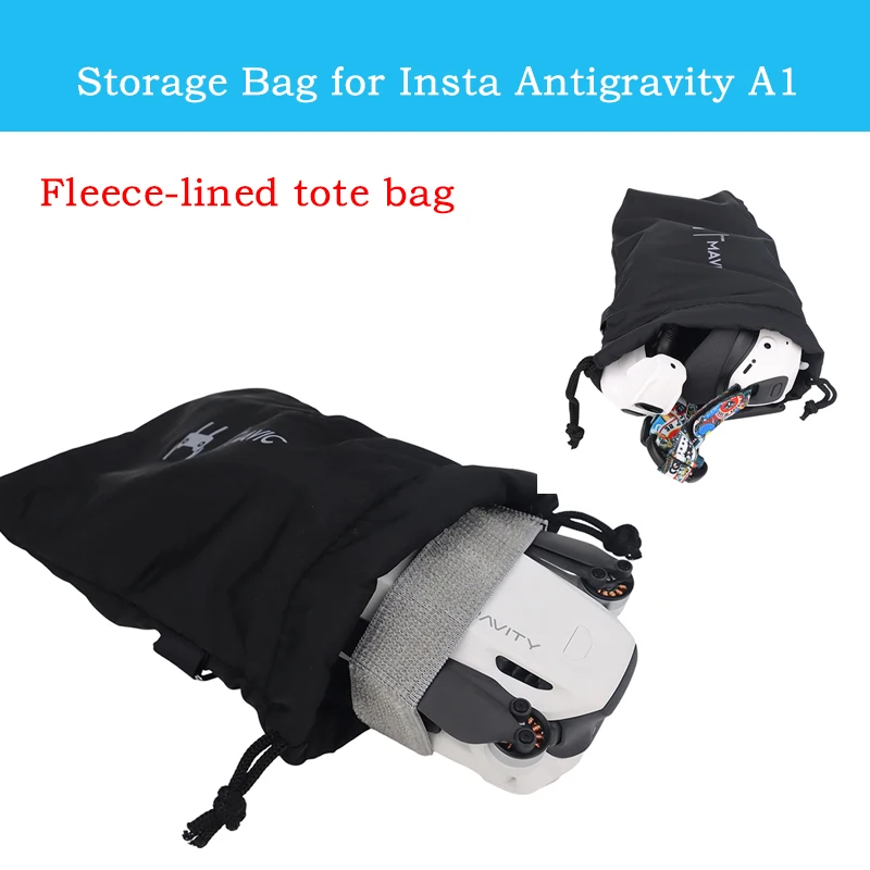 Сумка для хранения для Insta Antigravity A1 Drone/Antigravity Vision, летающие очки, переносная сумка, дорожная сумка для A1, аксессуар для дронов