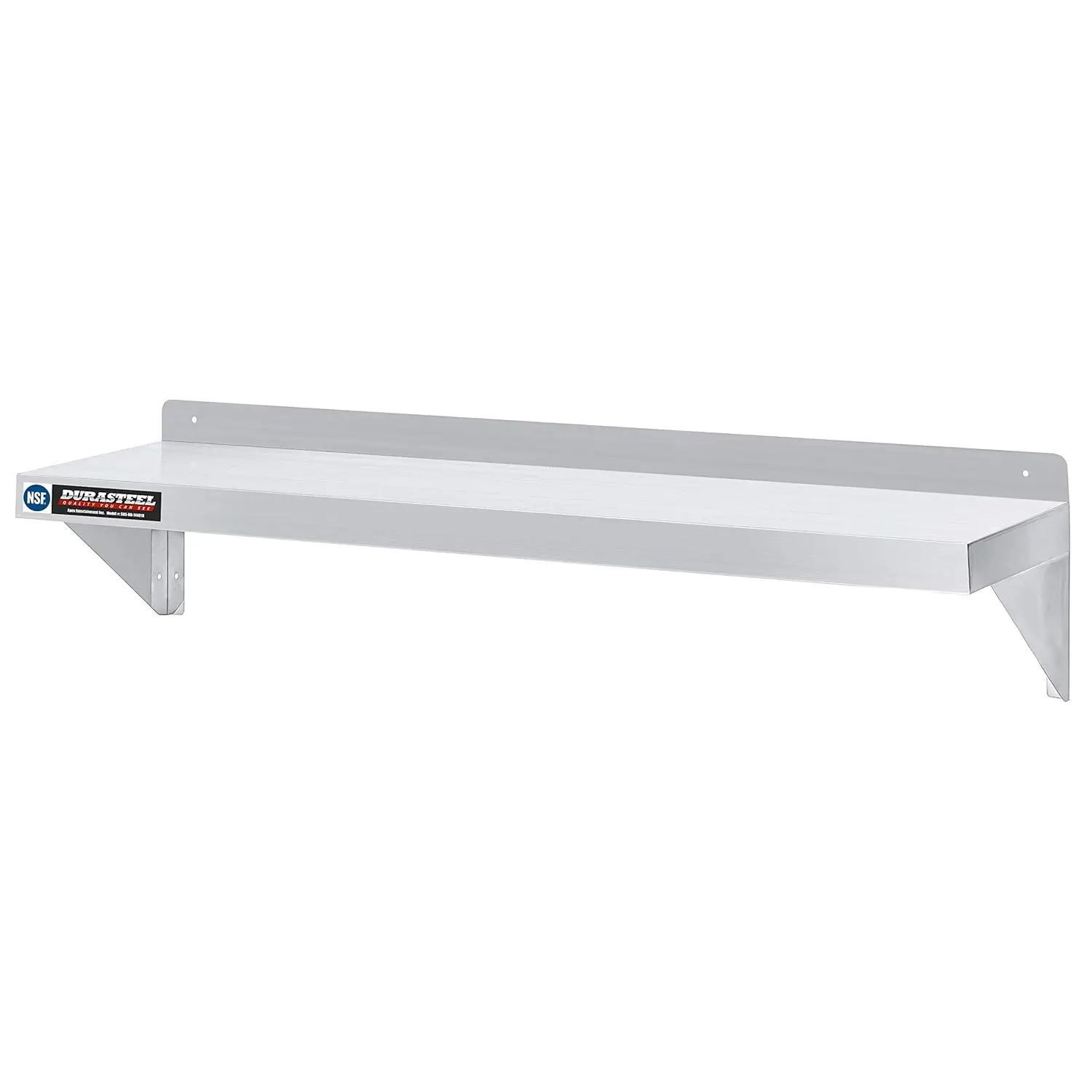 Stainless Steel Wall Mount Shelf 48