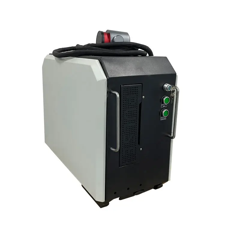 

Laser Rust Removal Machine Portable Pulse Laser Cleaner 200W Laser Cleaning Machine for Metal