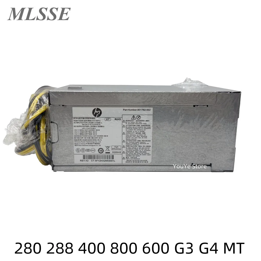 הספק חשמל 800W 600W ל-HP ProDesk G3 G4 – דירוג ובדיקה מדויקת של מודל 913149-001
