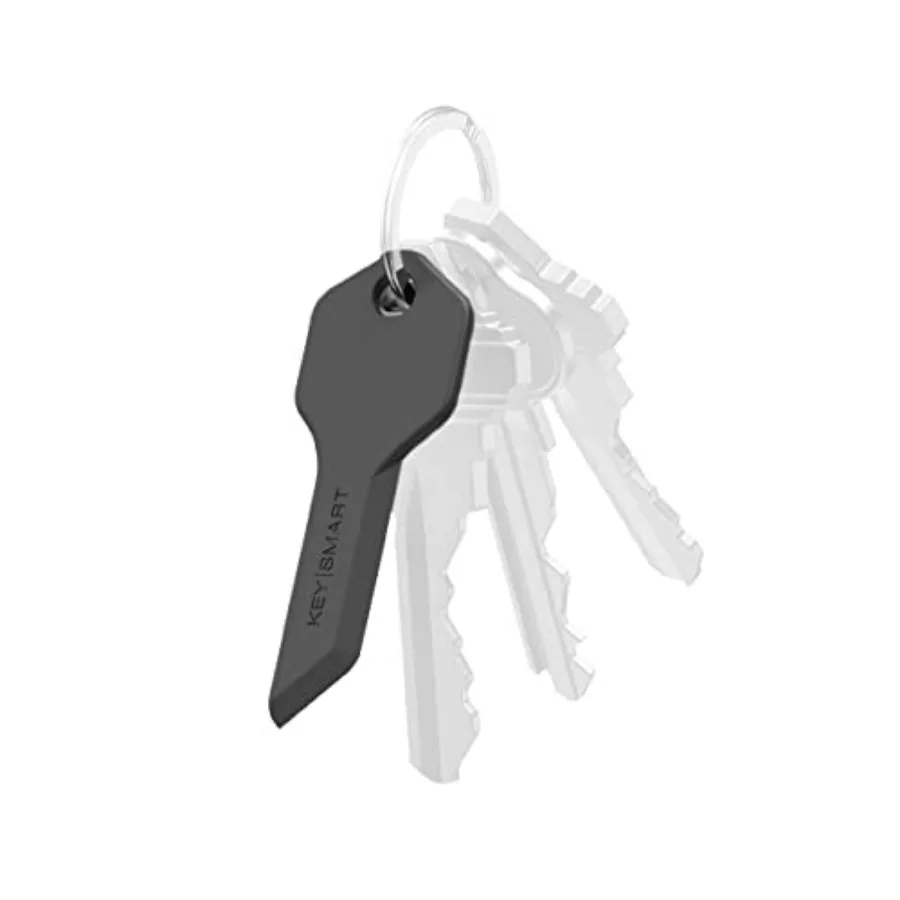 

KeySmart Safe Box Opener - Key-shaped Safe Package Opener For Everyday Carry, with Finger Protection Fits Perfectly on Keychain