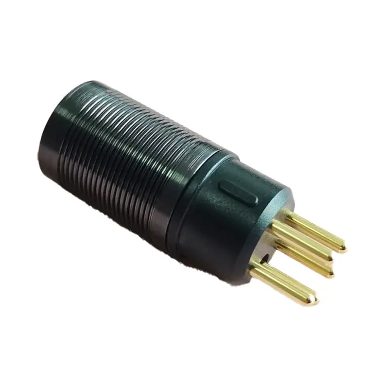 24-hour delivery Copper Gold-Plated Conductor For STAX SR-X9000 SR-L300 L500 L700 Headphone Connector 5Pin Earphone Power