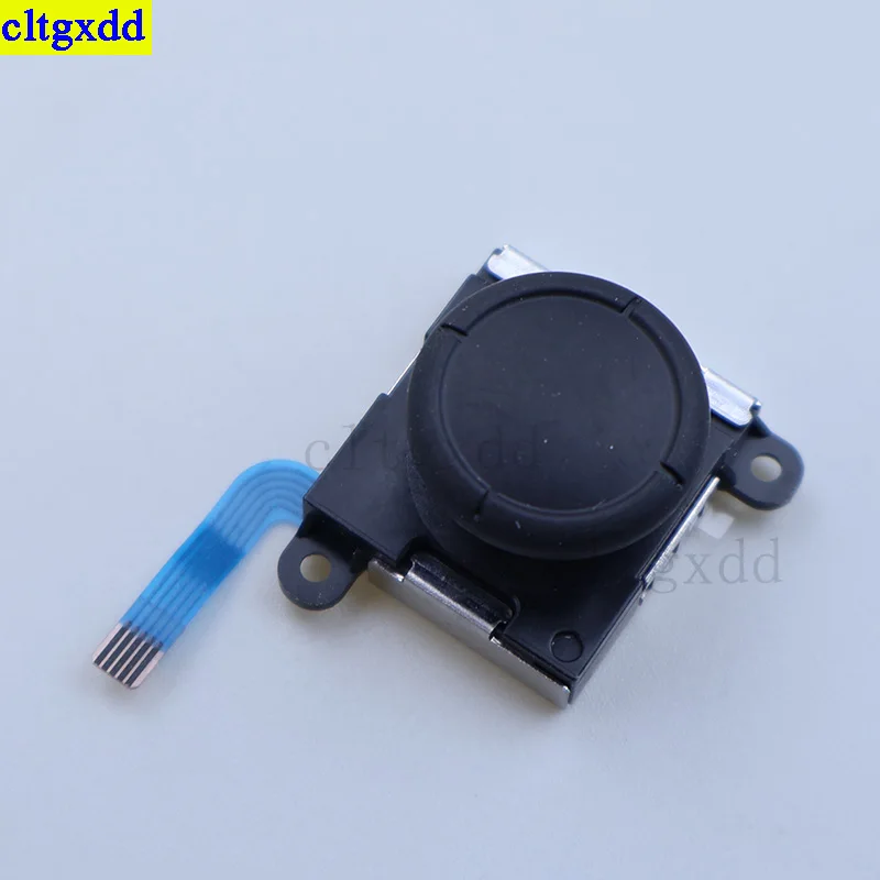 Cltgxdd 1piece는 스위치 라이트 컨트롤러에 적합합니다. 스위치 조이 콘 컨트롤러 조이스틱 용 3D 시뮬레이션 조이스틱 조이스틱