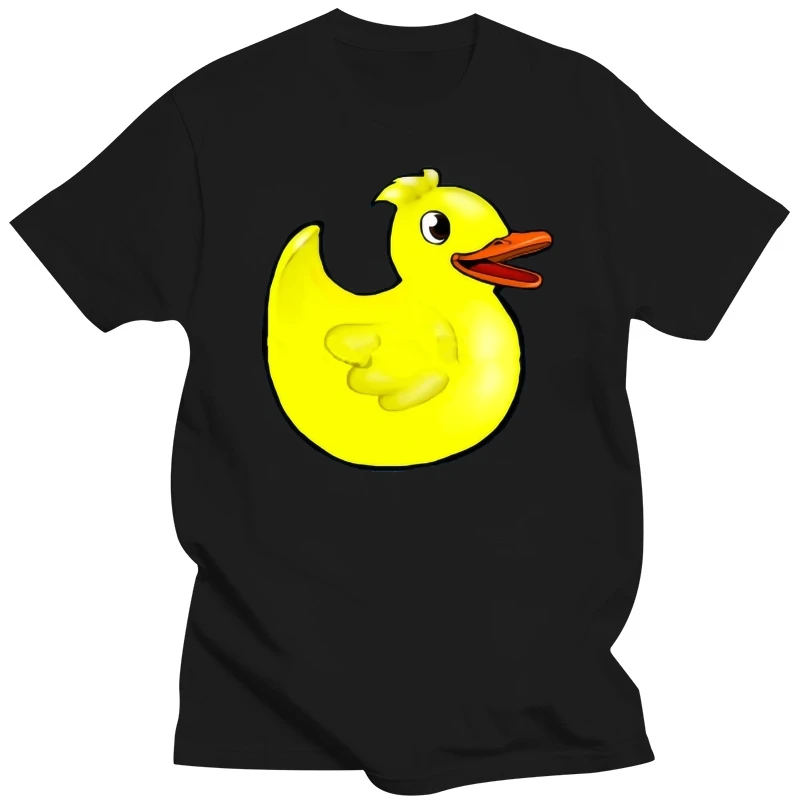 Men tshirt Short sleeve Rubber Ducky You're the One   Duck   T Shirt O neck Women t-shirt