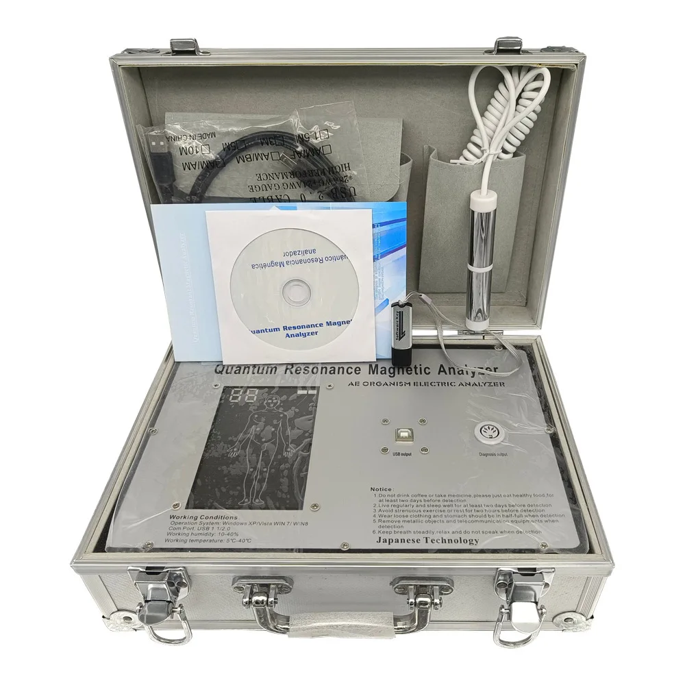 Quantum Health Test Machine Quantum Bio Scanner Quantum Reso