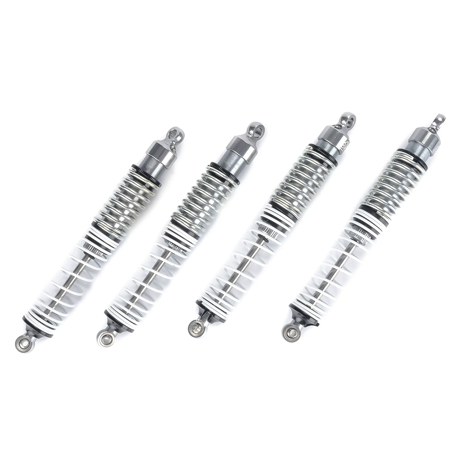 BM Zebra BM128S Full Metal Dual Shock Absorber 128mm For 1/7 RC Crawler MK07 JK07 CK5811 CK5812 Upgrade Parts