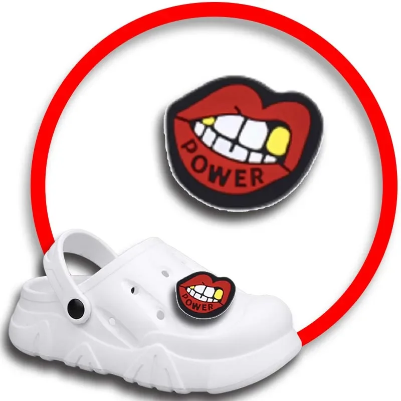 Crocs Makeup Brush para Mulheres e Homens, Encantos de Sapato, Tamancos, Pins, Decorações, Acessórios, Distintivos, Meninas, Crianças, Sapatos, Sandálias