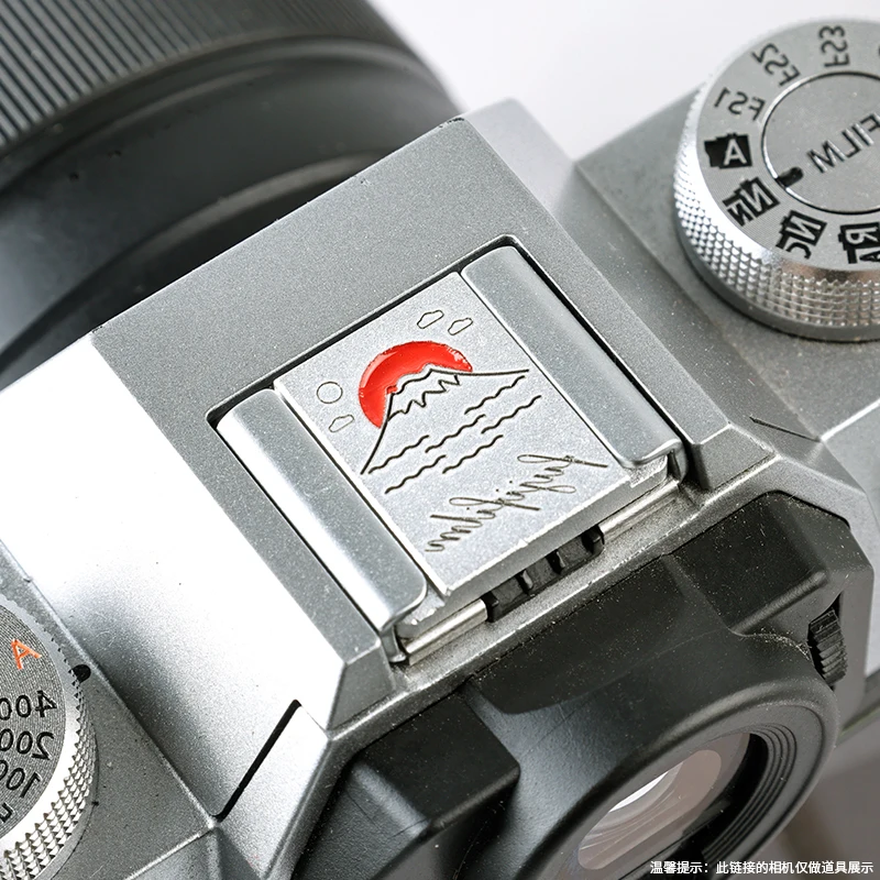 غطاء الحذاء الساخن للكاميرا لـ Fujifilm XT5 XPro3 XM5 XPro2 X100V X100F Canon R50V R5 Sony A6400 Nikon ZF Z52 Lumix S9 غطاء حماية #3