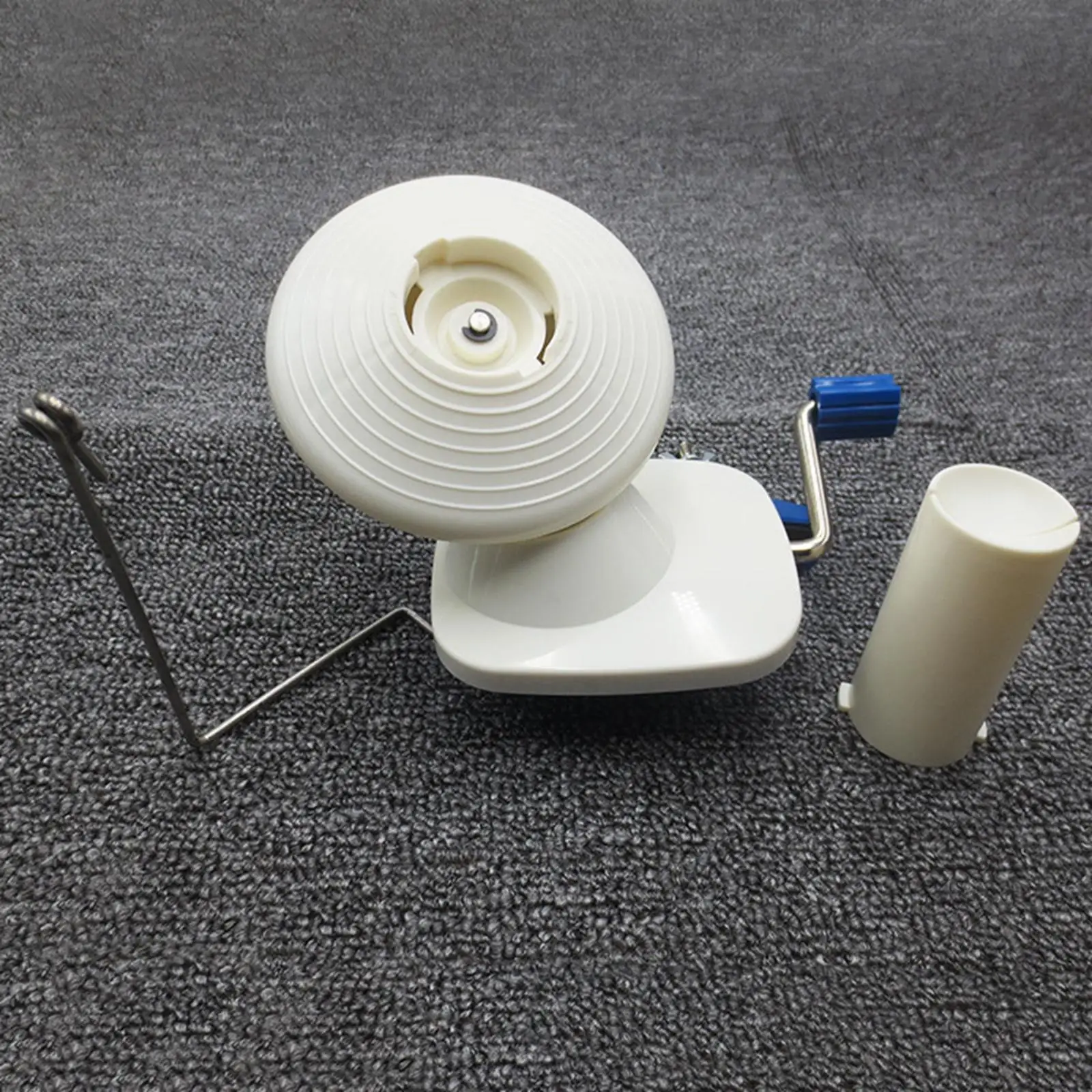 Durable Plastic Yarn Ball Winder Spindle Thread Crocheting Knitting Embroidery Tangling Holder Equipment Accessories Tool