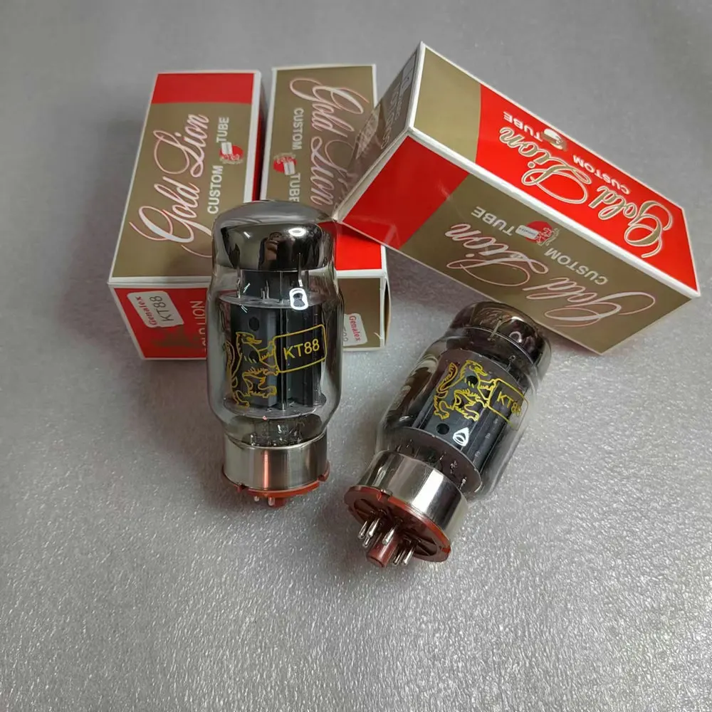 

AMP GOLD LION KT88 Electronic Tube Replacement KT88/6550 Vacuum Tube Original Factory Precision Matching For Amplifier Genalex