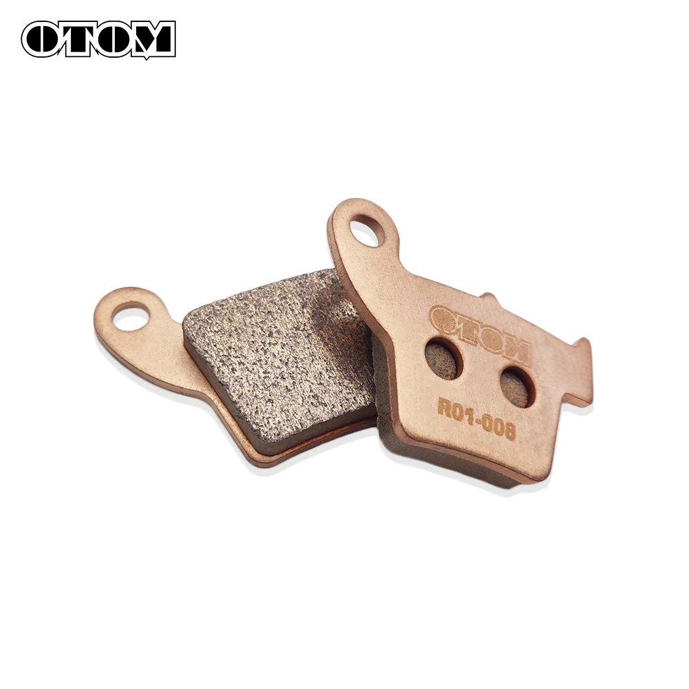 OTOM Motorcycle Front Rear Brake Pads For HONDA CRF XR NC700J CRF230F KAWASAKI KXF SUZUKI RMZ 125 250 450 Off-road Pit Dirt Bike