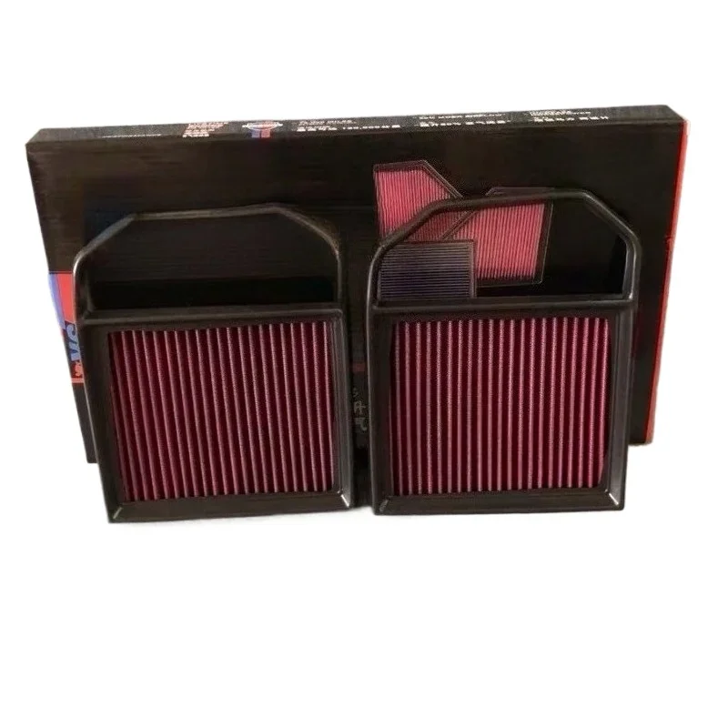 

Car High Flow Air Filter For W205 W212 W213 W166 W222 C43 C400 E320 S320 S400 S450 S500 CLS GLC/E A2760940504 Washable Reusable