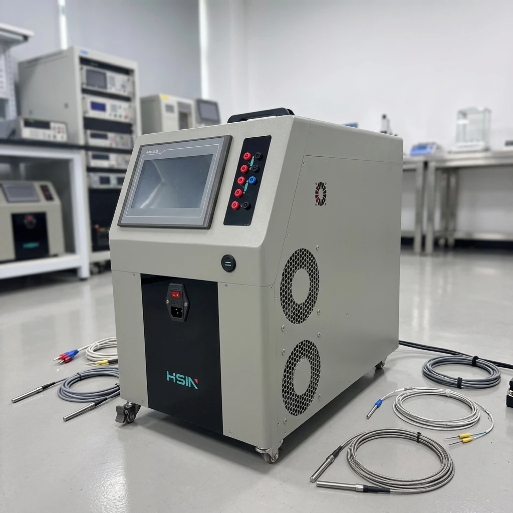 -100C Ultra-low Dry Block Calibrator Digital Touch Screen Stable Temperature Controller RTD Thermocouple Caibration Furnace OEM