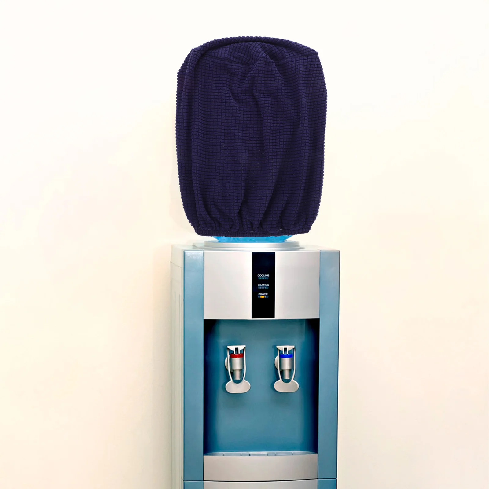 

Water Dispenser Dust Cover For 5 Gallon Jug Washable Stretch Polyester Cooler Sleeve Kitchen Office Bucket Protector