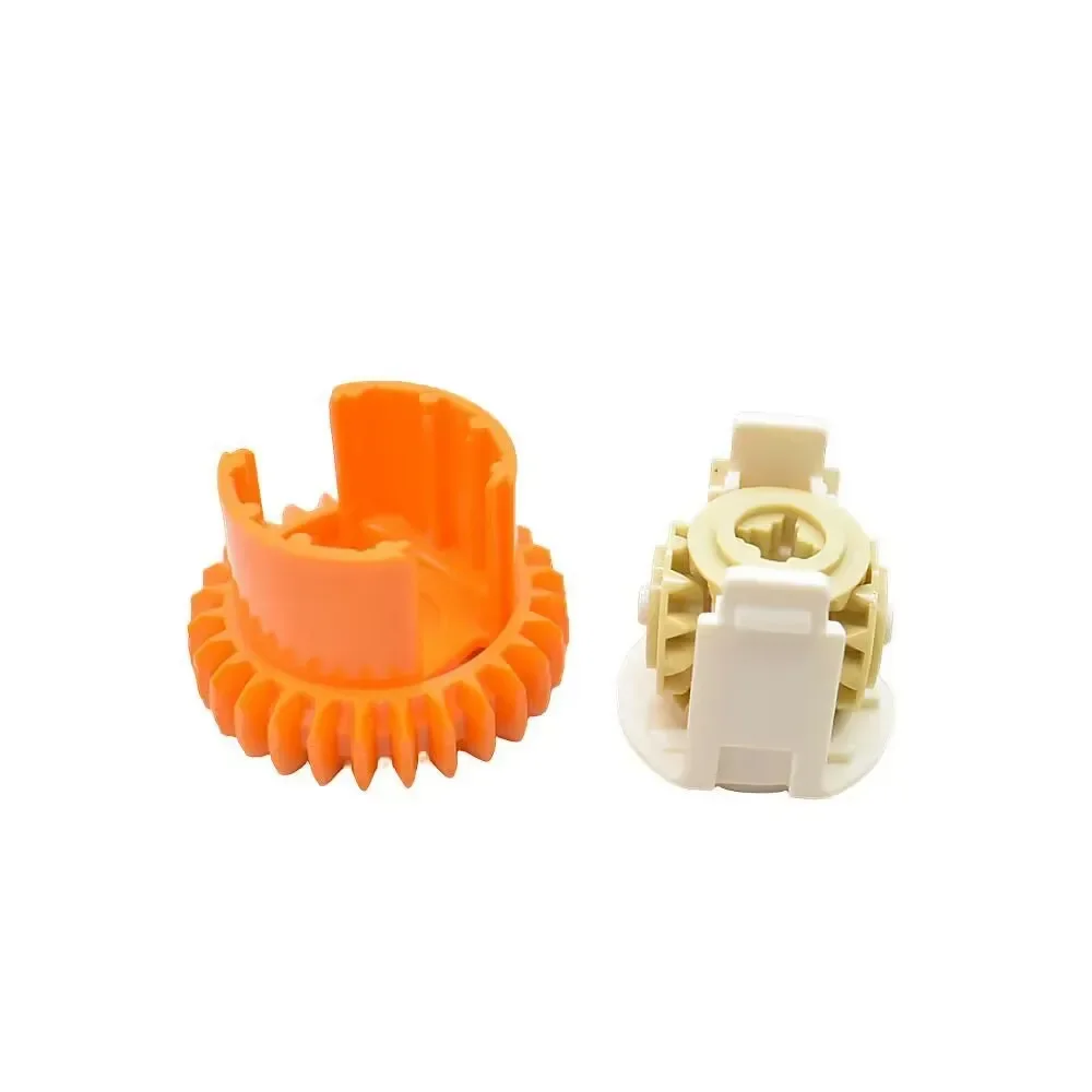 2PCS/4PCS Differential Getriebe Technische Blöcke Teile JM0096 Montiert MOC 69761/69762 65414/65413 Geändert Ziegel spielzeug Zubehör – Detail 6