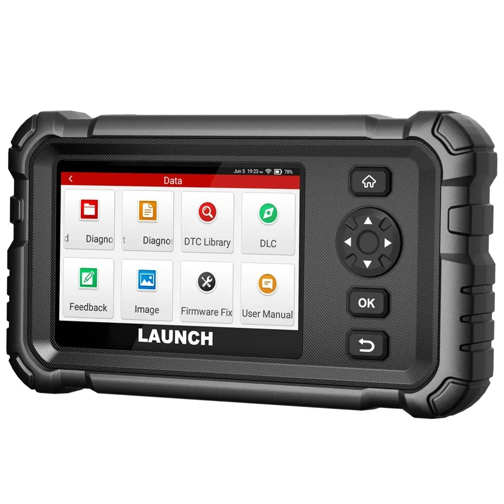 Launch CRP129 HD Heavy Duty Truck Scanner with 7 Reset Function OE-Level Full System Diagnosis DPF Regeneration