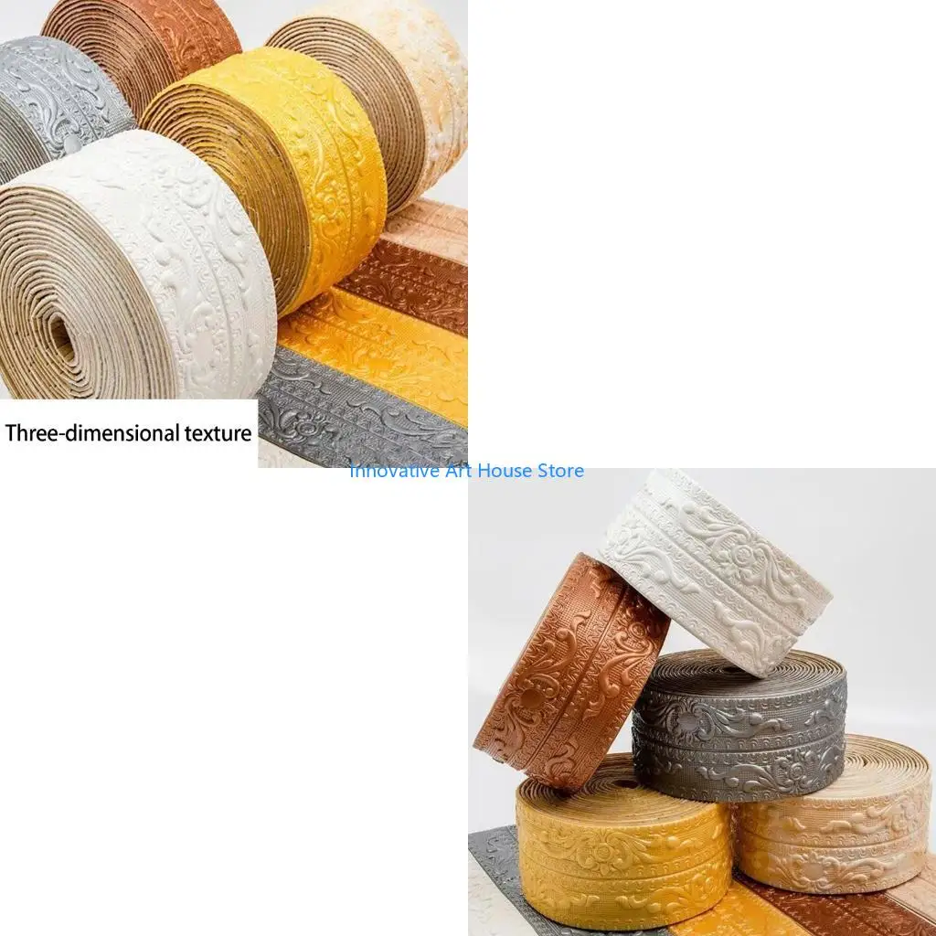 E1PC Wall Corner Protector -Adhesive Flexible Furniture Edges Guard,Easy to Install Prevents Wall Damage for Home Office