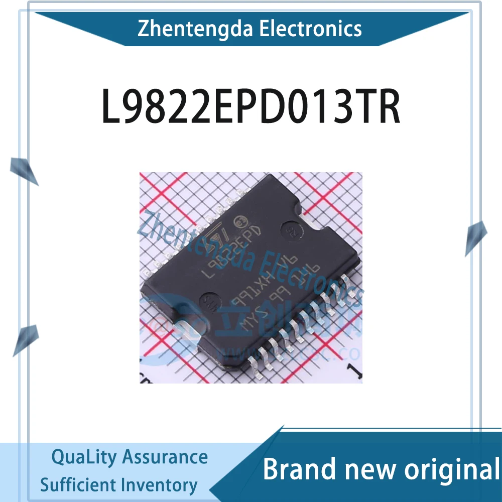 

L9822EPD L9822EPD013TR L9822 IC Chipset HSOP-20