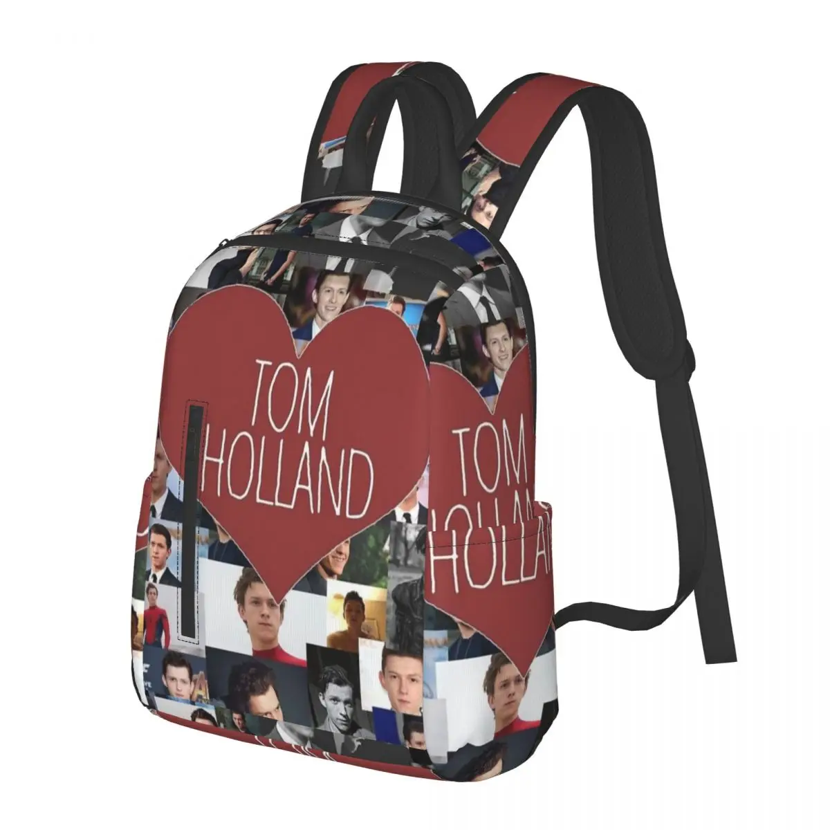 

Одеяла Tom Holland, студенческий рюкзак, школьная сумка, походный дорожный рюкзак для мальчиков и девочек, модная сумка для книг, сумки на плечо