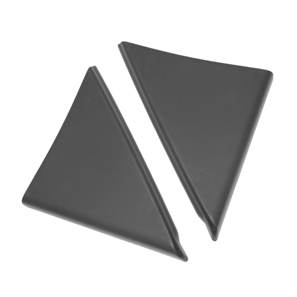 2pcs Car  Mirror Trim Triangle Cover Interior Door Upper Trim Panel 25838246 25838248 For Silverado For Sierra 07-14