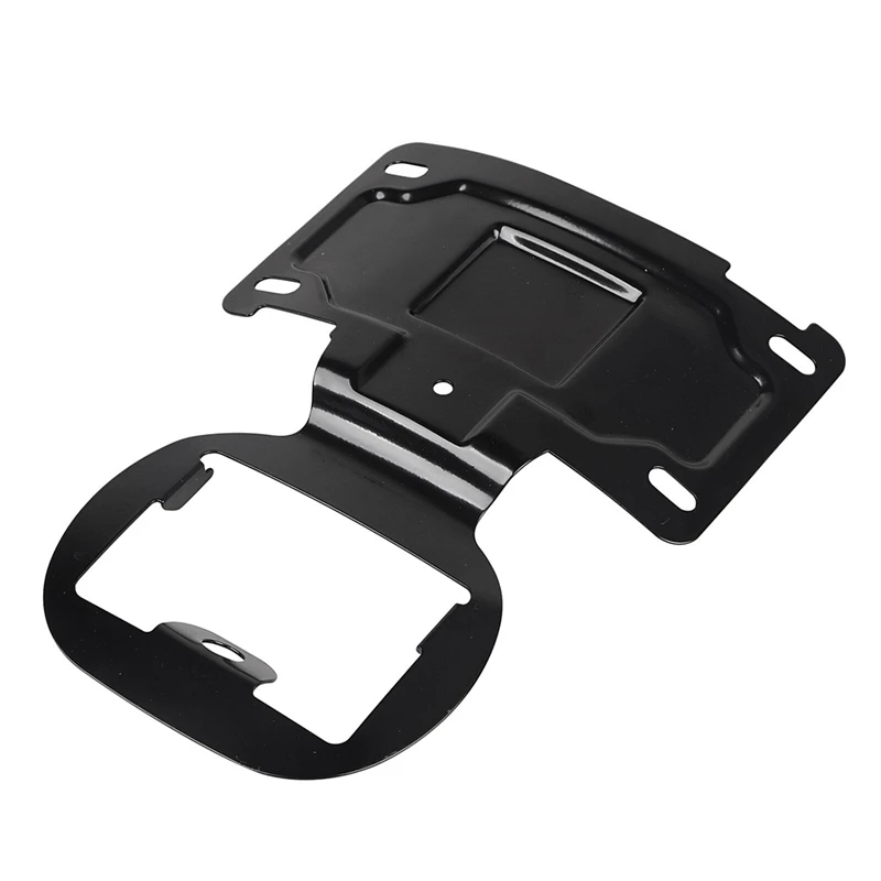 Soporte de reubicación de placa de matrícula de motocicleta negra para 16-19 Road Glide Ultra FLTRU, piezas de repuesto, accesorios