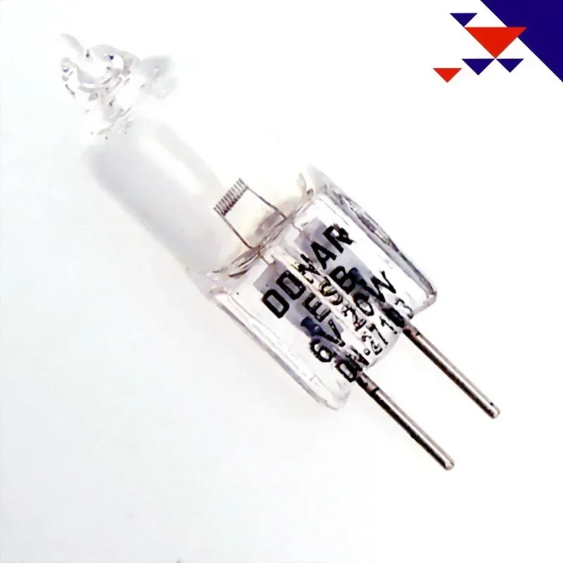 ESB 6V20W halogen lamp beads G4 pin, Olympus CX21 microscope tungsten bulb 64250