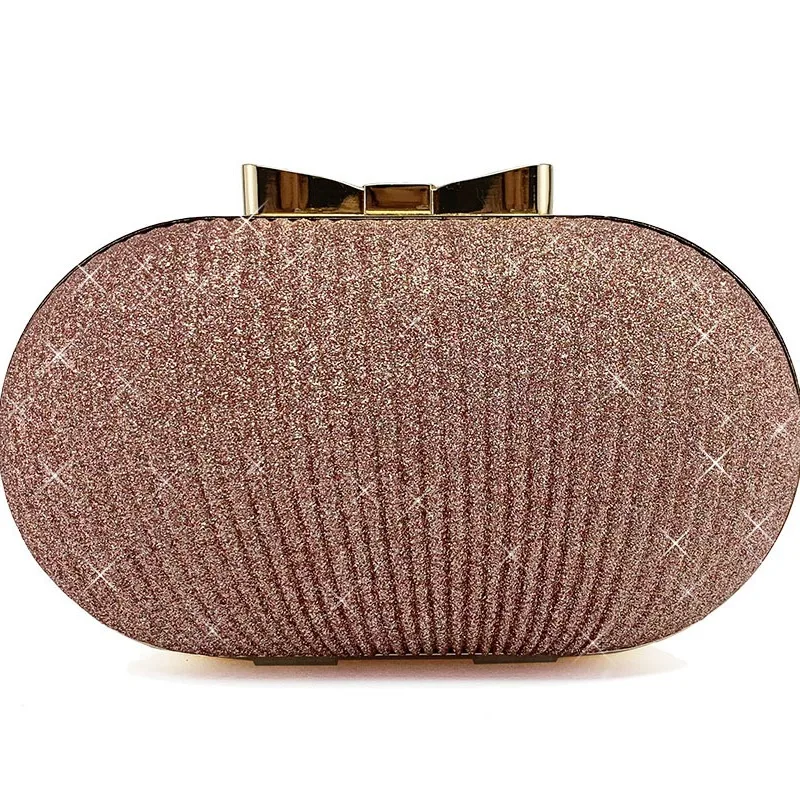 

Свадебный клатч, женская вечерняя сумка, сумки на плечо с цепочкой, элегантный кошелек в форме яйца со стразами, банкетный клатч