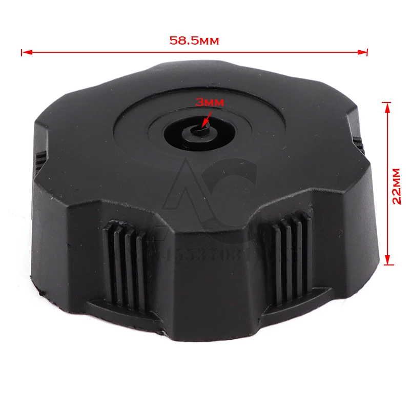 Motorcycle Fuel Tank Cap Fuel Tank Cap for 4 Stroke 50cc 70cc 90cc 110cc 125cc Quad ATV Kart Dirt Bike