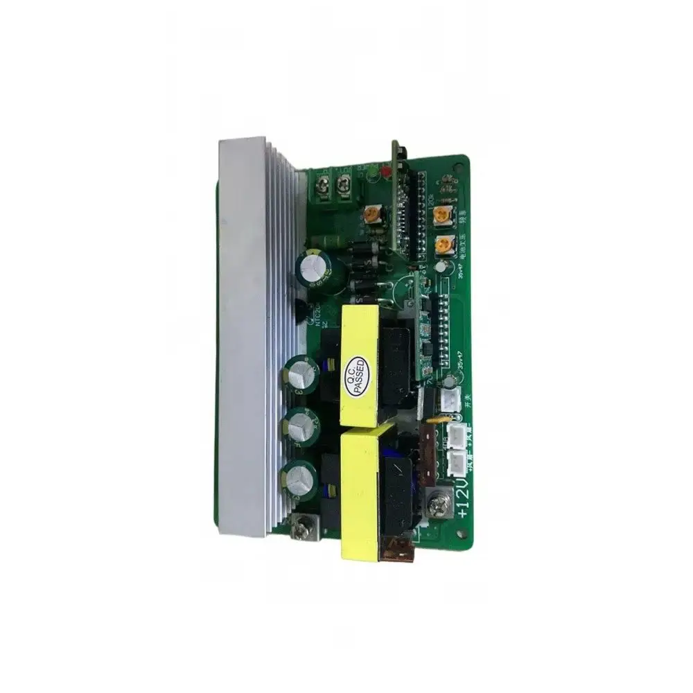 600 واط تعديل شرط لموجة العاكس 12 فولت إلى 220 فولت 50 هرتز لوحة دوائر كهربائية نموذج مشغل DC-AC محول خطوة المتابعة الداعم للإلكترونيات