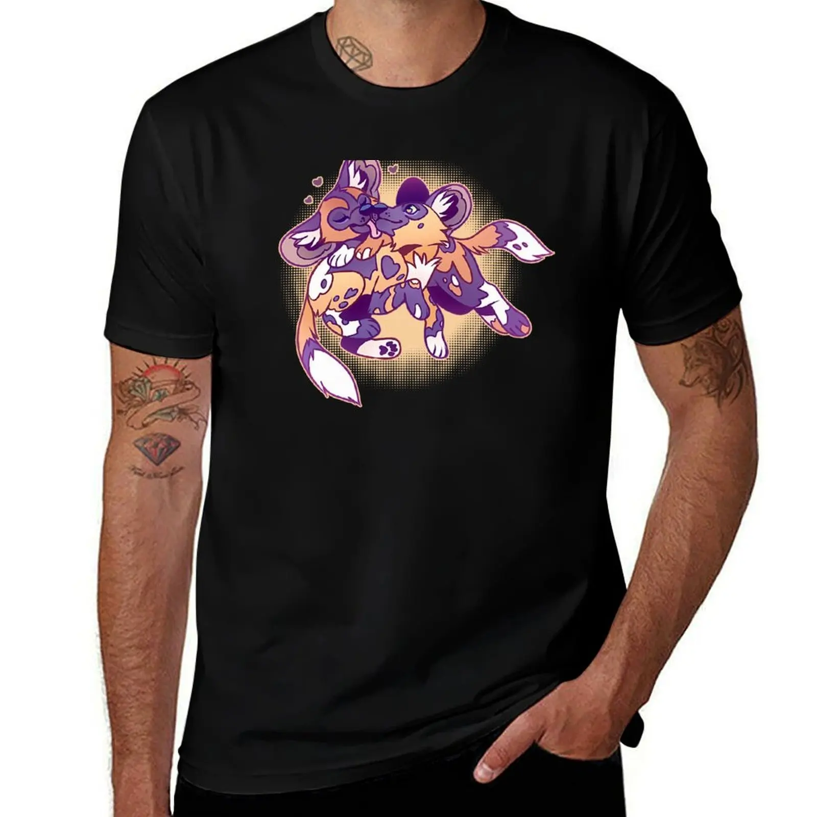 

Wild Lovers T-Shirt man t shirts for men funny t shirts man funny t shirts dark humor T-Shirt